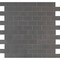 Msi Metallic Gray Subway SAMPLE Glass Mesh-Mounted Mosaic Tile ZOR-MD-0248-SAM - alternate 5
